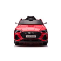 Elektrické autíčko Baby Mix AUDI Q4 e-tron Sportback red