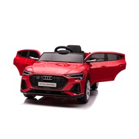 Elektrické autíčko Baby Mix AUDI Q4 e-tron Sportback red