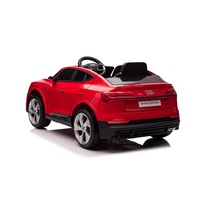 Elektrické autíčko Baby Mix AUDI Q4 e-tron Sportback red