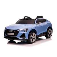 Elektrické autíčko Baby Mix AUDI Q4 e-tron Sportback blue