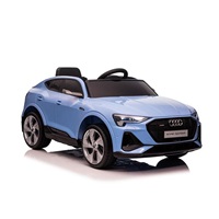 Elektrické autíčko Baby Mix AUDI Q4 e-tron Sportback blue