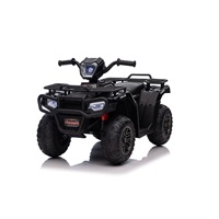 Elektrické autíčko Baby Mix Quad black