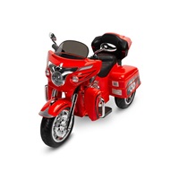 Elektrická motorka Toyz RIOT red