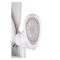 Dětská jídelní židlička 2v1 Caretero Indigo light grey