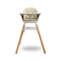 Jídelní židlička CARETERO Bravo beige