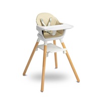 Jídelní židlička CARETERO Bravo beige