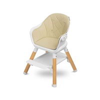 Jídelní židlička CARETERO Bravo beige
