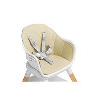 Jídelní židlička CARETERO Bravo beige