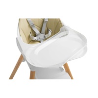 Jídelní židlička CARETERO Bravo beige