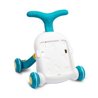 Dětské hrající edukační chodítko 2v1 Toyz Spark turquoise