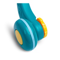 Dětské hrající edukační chodítko 2v1 Toyz Spark turquoise