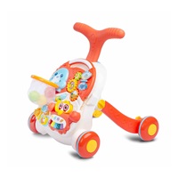 Dětské hrající edukační chodítko 2v1 Toyz Spark orange