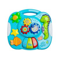Dětský interaktivní stoleček Toyz Falla blue