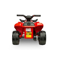 Elektrická čtyřkolka Toyz Mini Raptor red