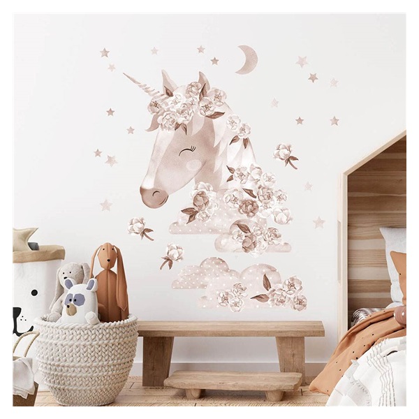 Samolepka na zeď Boho unicorn