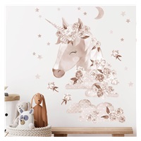 Samolepka na zeď Boho unicorn