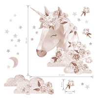 Samolepka na zeď Boho unicorn