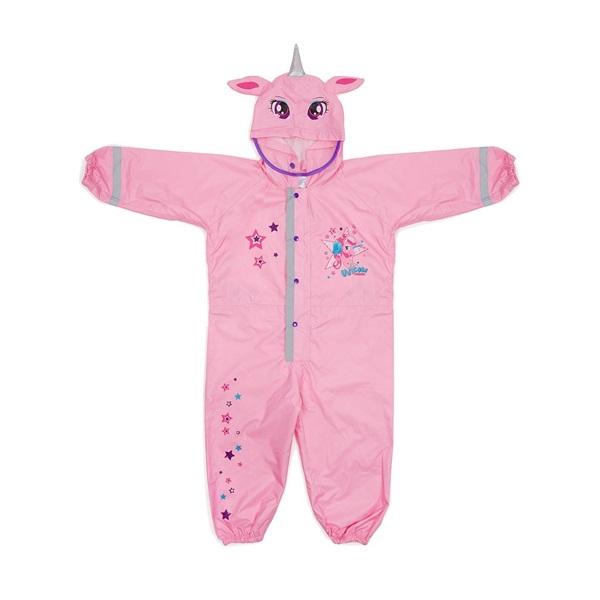 Dívčí kombinéza do deště Perletti Unicorn