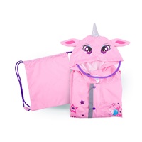Dívčí kombinéza do deště Perletti Unicorn