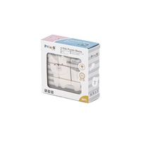 Dřevěné puzzle kostky Viga zvířata 9 dílů