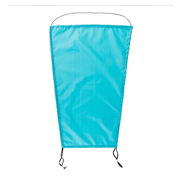 Sluneční clona na kočárek New Baby Basic turquoise