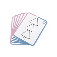 Dřevěná vkládanka Viga Tvary a barvy