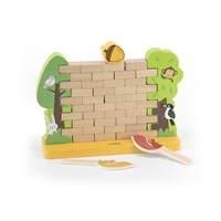 Dřevěná hra Zeď Viga