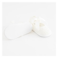 Kojenecké krajkové capáčky New Baby béžová 12-18 m
