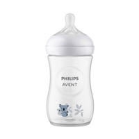 Láhev Avent Natural Response 260 ml +1m koala