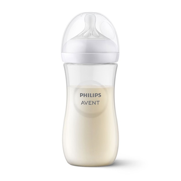 Láhev Avent Natural Response 330 ml +3m