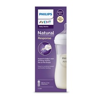 Láhev Avent Natural Response 330 ml +3m