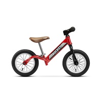 Dětské odrážedlo kolo Toyz Rocket red