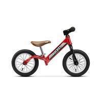 Dětské odrážedlo kolo Toyz Rocket red