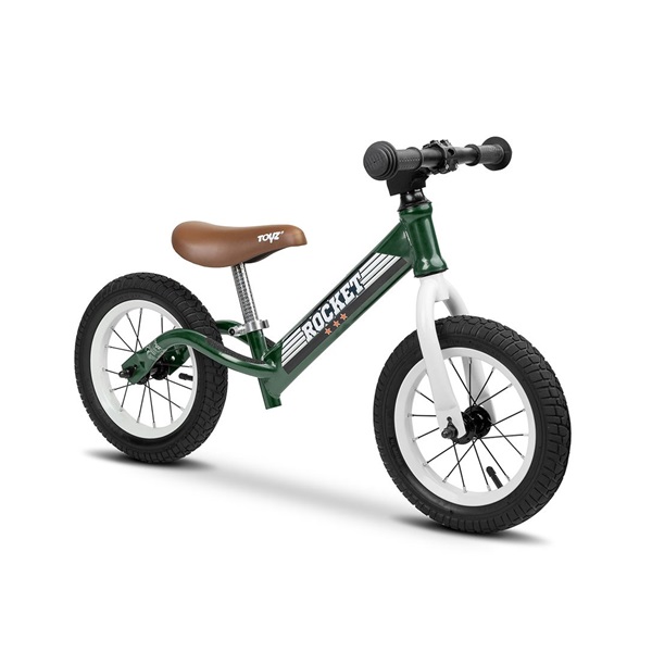 Dětské odrážedlo kolo Toyz Rocket green