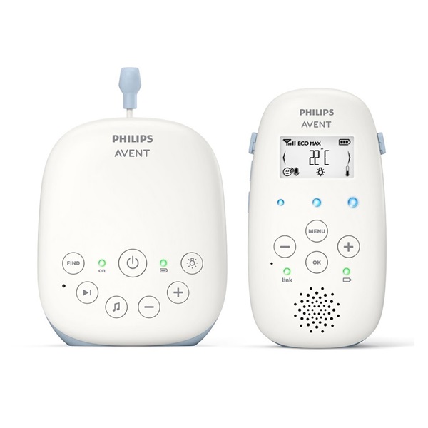 Digitální dětská chůvička Avent Baby DECT SCD715/52