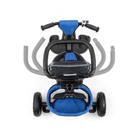 Dětská tříkolka 6v1 Milly Mally Stanley navy-black