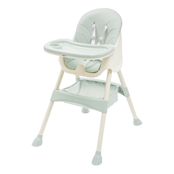 Jídelní židlička Baby Mix Nora dusty green