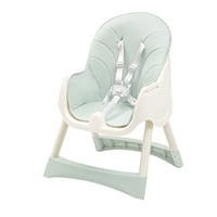 Jídelní židlička Baby Mix Nora dusty green