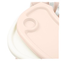 Jídelní židlička Baby Mix Nora dusty pink