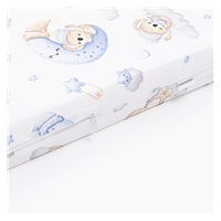 Dětská pěnová matrace New Baby STANDARD 120x60x6 cm koala modrá