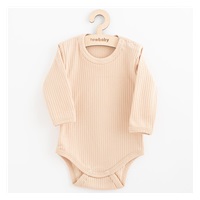 Body s dlouhým rukávem New Baby Practical béžová