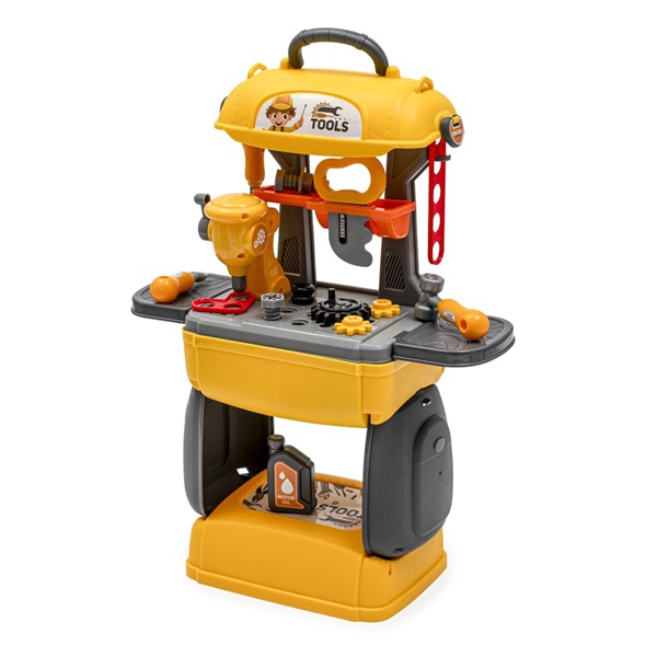 Dětská dílna s nářadím 3 v 1 BABY MIX