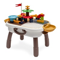 Hrací stůl pro děti stavebnice BABY MIX