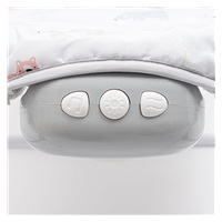 Multifunkční houpací lehátko pro miminko Baby Mix hlemýžď