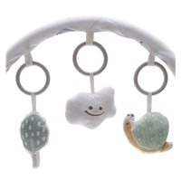 Multifunkční houpací lehátko pro miminko Baby Mix hlemýžď