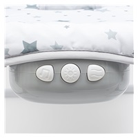 Multifunkční houpací lehátko pro miminko Baby Mix hvězdičky zelené