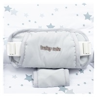 Multifunkční houpací lehátko pro miminko Baby Mix hvězdičky zelené