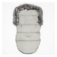 Zimní fusak New Baby Lux Fleece grey