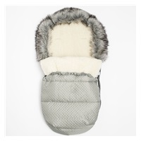 Zimní fusak New Baby Lux Wool grey