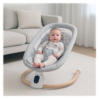 SMART houpací lehátko pro miminko New Baby